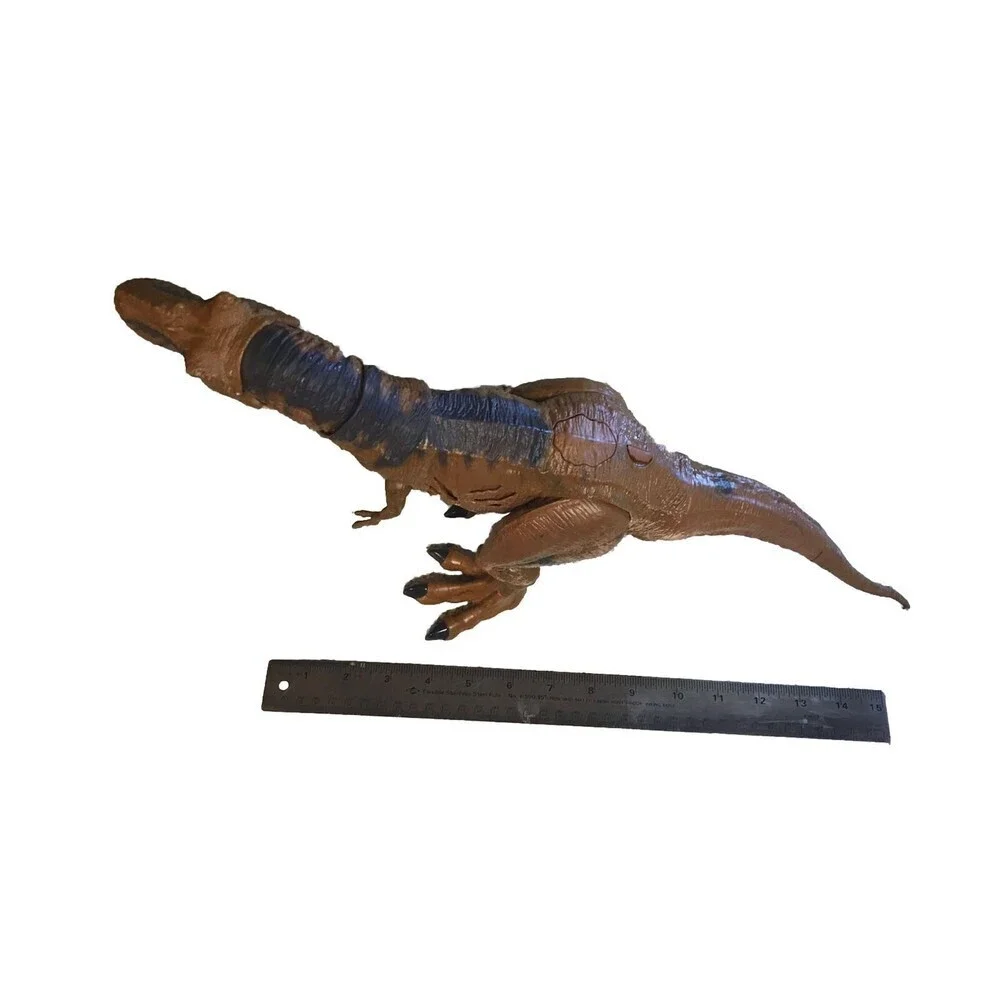 Jurassic World Dominion Extreme Damage T Rex Dinosaur Action Figure Toy - Picture 10 of 12